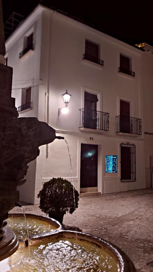 Casa Rural Plaza Santa Ana Priego de Córdoba Eksteriør bilde