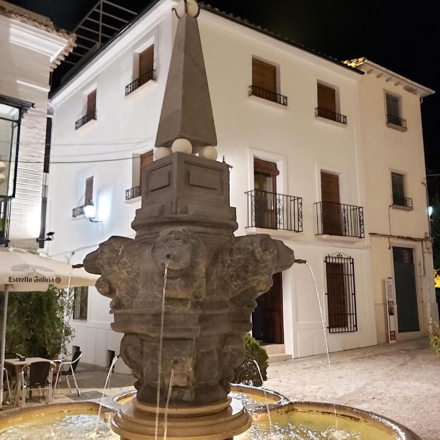 Casa Rural Plaza Santa Ana Priego de Córdoba Eksteriør bilde